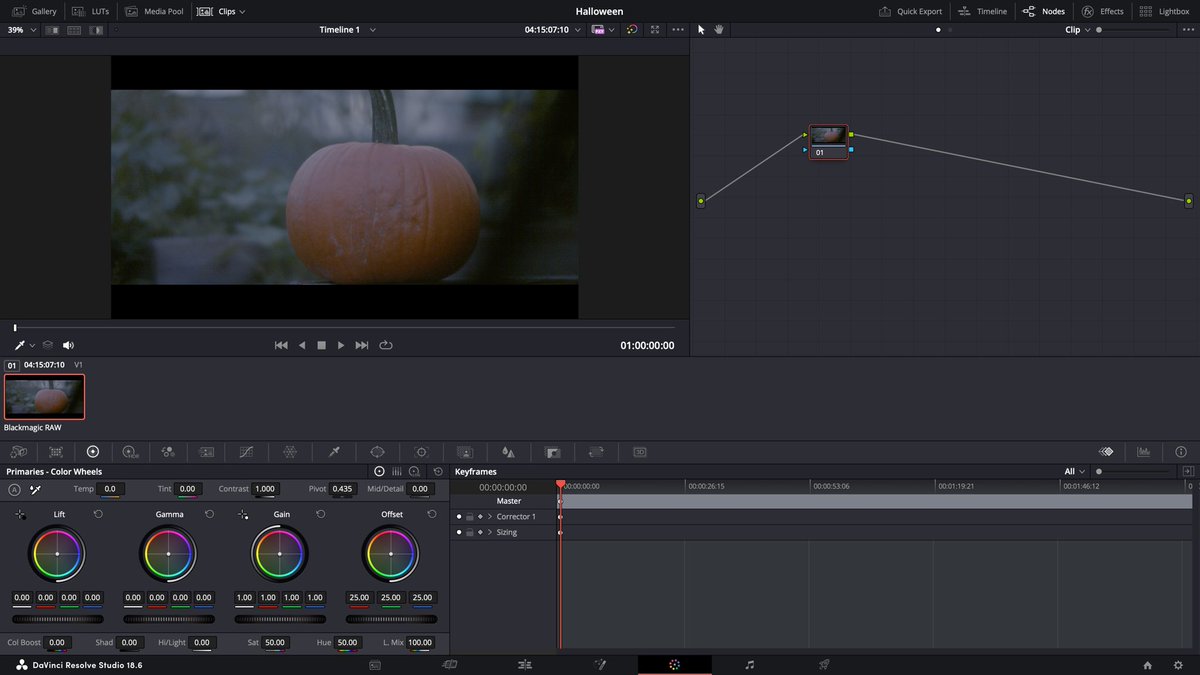 ColdWinterFilms's tweet image. Grade #filmmaking #colorgrade #halloween
