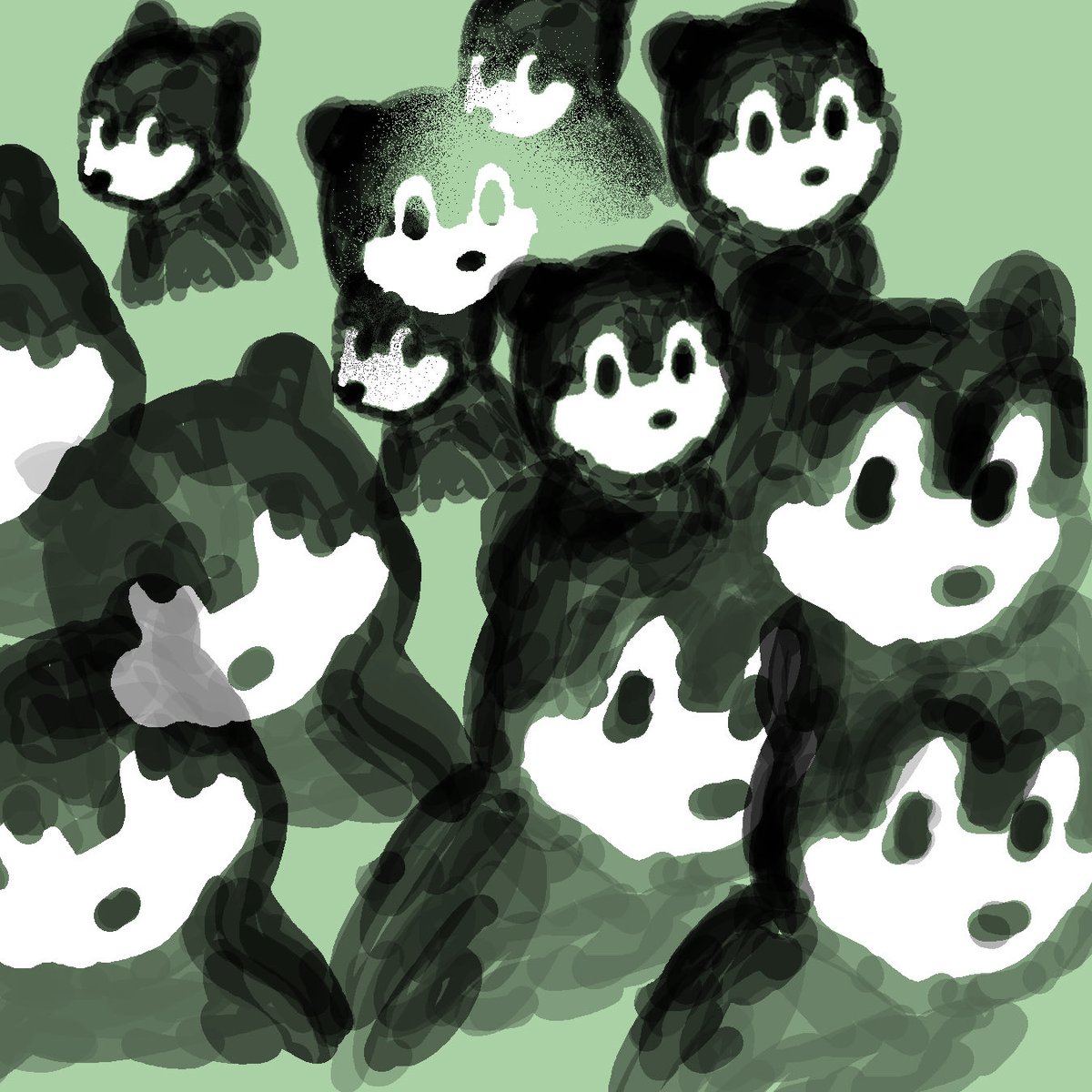 西村培 (@tsuchikani) on Twitter photo 