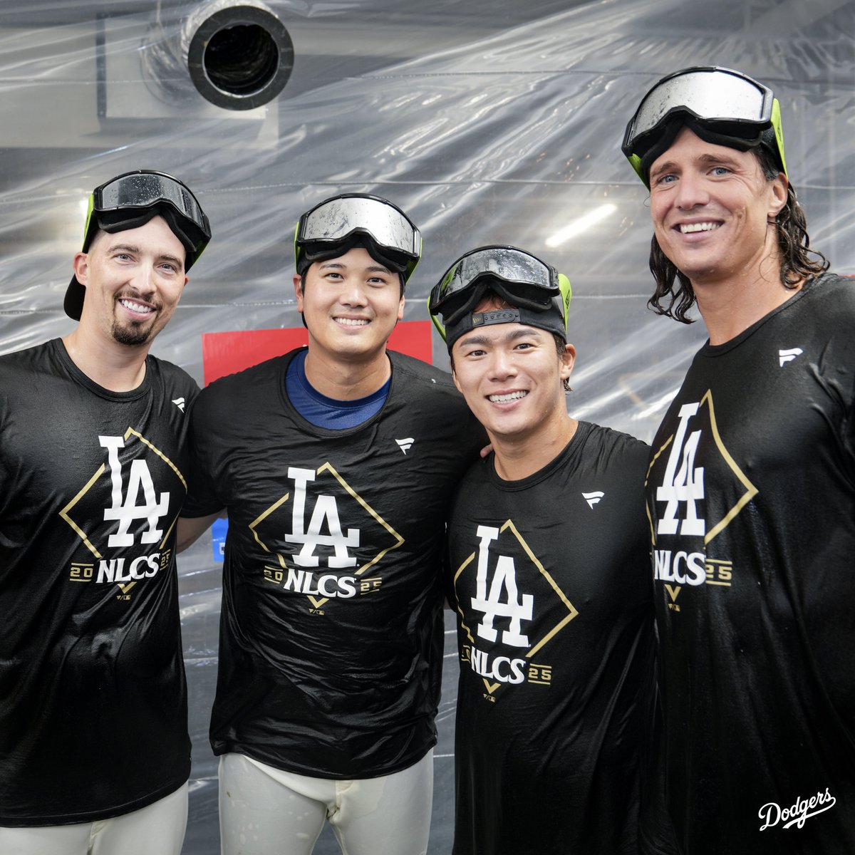 Your starting pitchers for the NLDS. 🔥