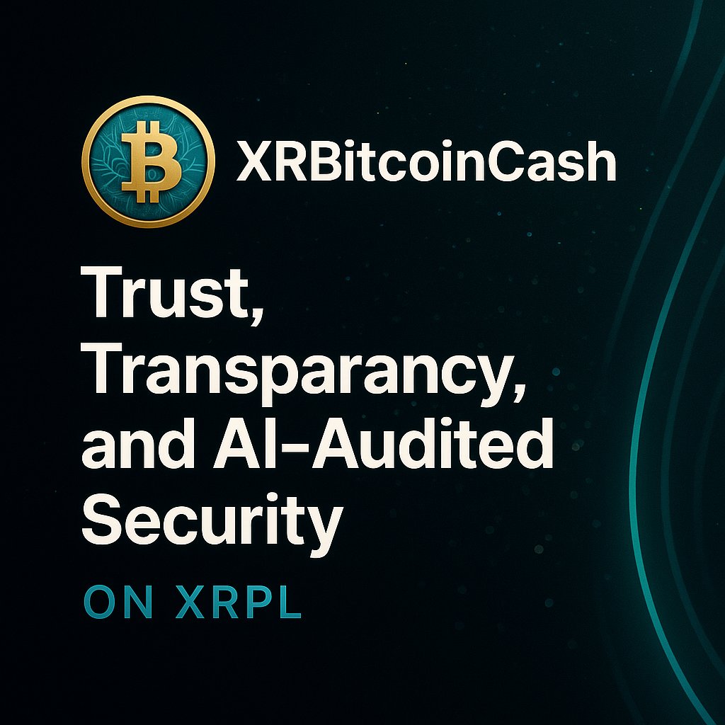 XRbitcoincash's tweet image. 🚨 XRBitcoinCash Security Center v2 is live.
Built on the XRP Ledger, redesigned for clarity, transparency &amp;amp; trust.
💾 Local Memory Auditor — ChatGPT-powered insight that never leaves your device.
Explore what others don’t show you:
🔗 xrbitcoincash.com 
 #XRP #Crypto