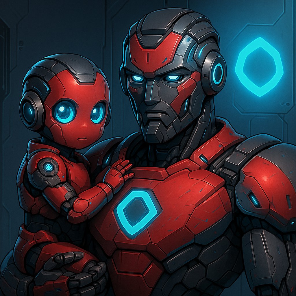 0xSHa10's tweet image. From father &amp;amp; child of the future 🤖
to the one true chain they all kneel before 🔥

Efficiency. Power. @monad.
#Monad #MainnetArc #CryptoFuture