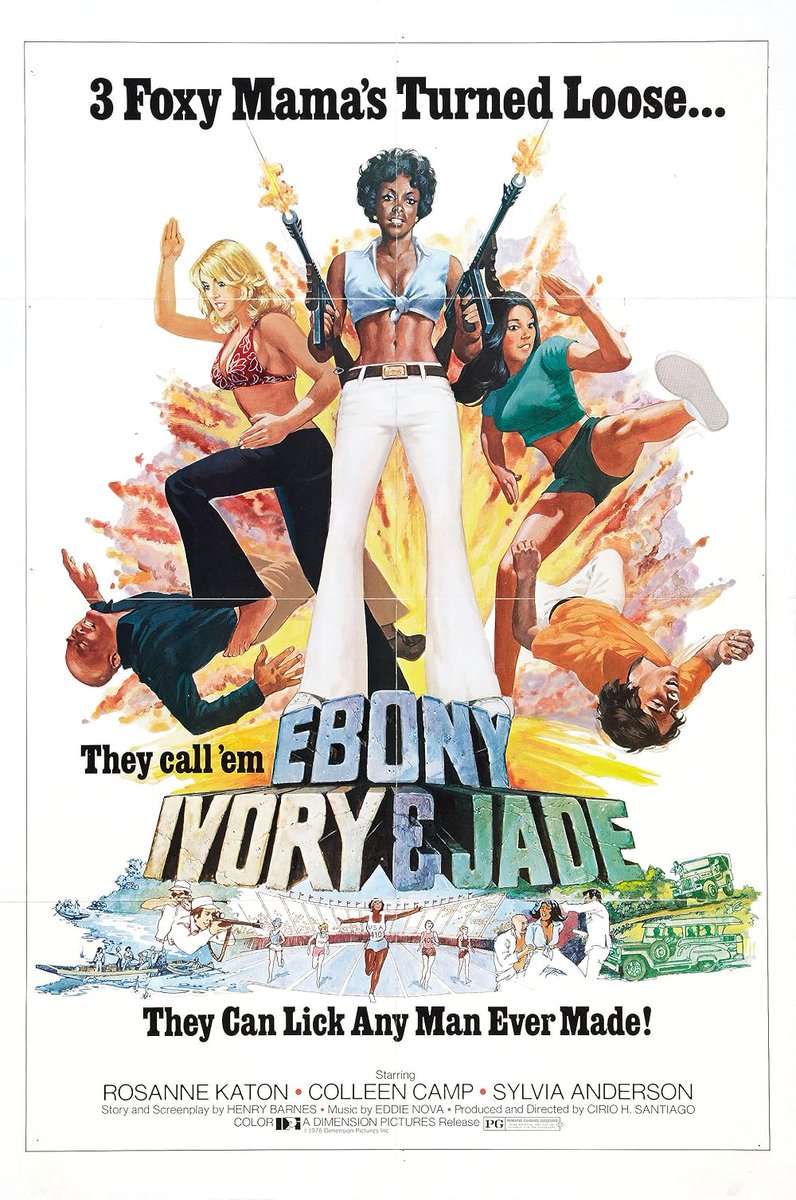 MGeeSpot's tweet image. EBONY, IVORY AND JADE (1976)
The Righteous Gemstones

#movies #foxy #70swoman