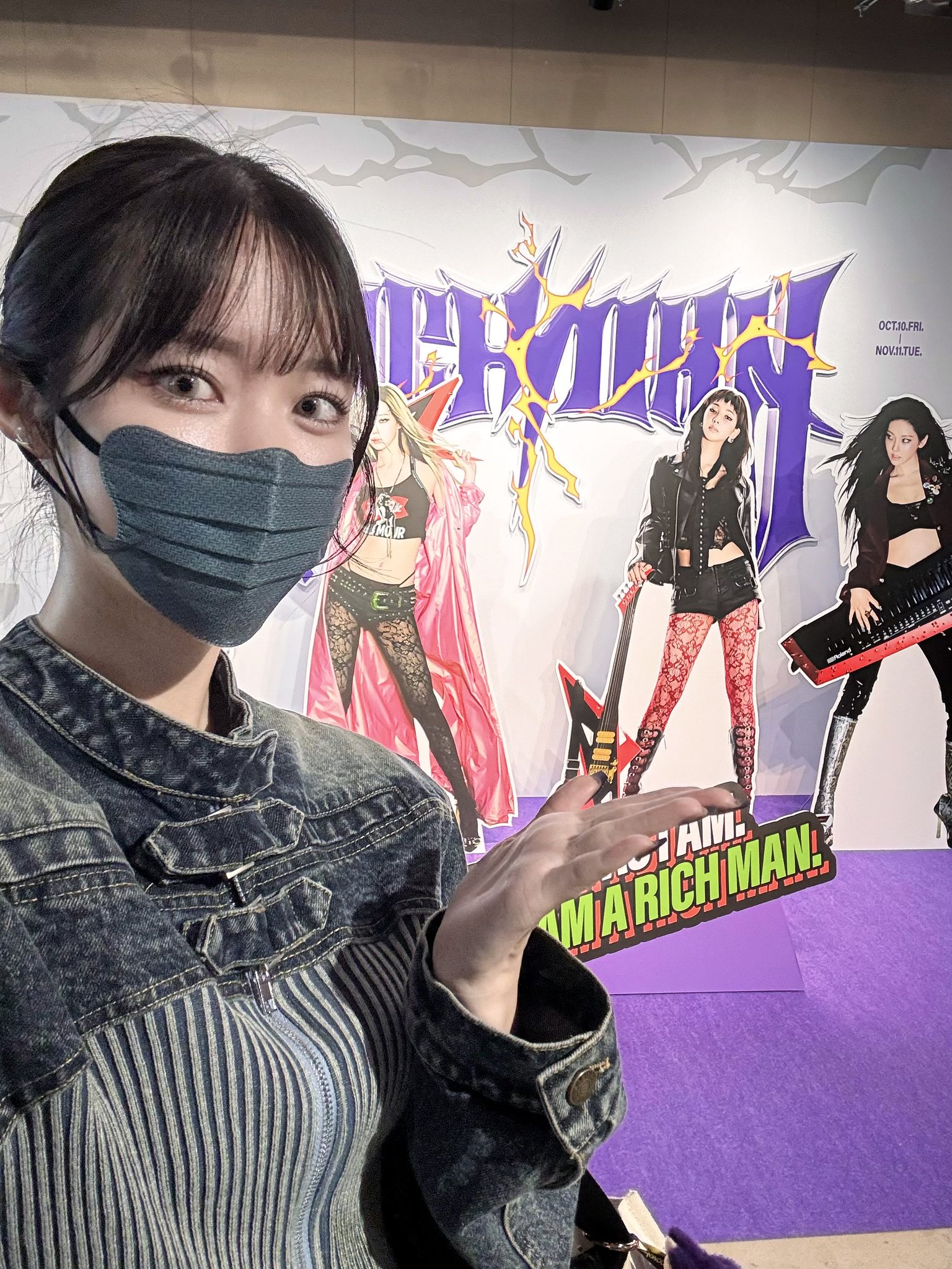 aespa WEEK #RichMan POPUP @TOKYO カリナ aespa ソウル