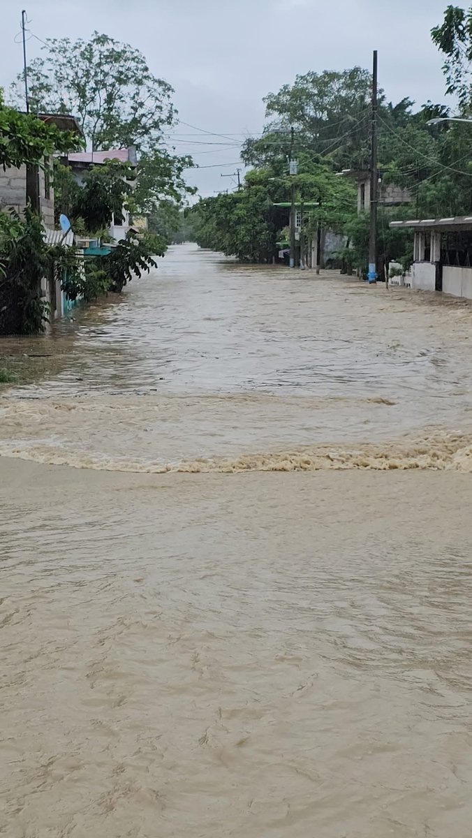 nes_mmt's tweet image. No hay luz ni señal en #Álamo #Veracruz, prácticamente todo está inundado. No he podido comunicarme con mi mamá desde hace horas. Por favor @PCEstatalVer @GobiernoVer @rocionahle  ¡La gente de Álamo necesita ayuda!