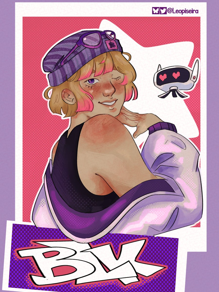 BLK Tracy for (late) day 6 of #IDVtober 'esports'

#IDV #IdentityV