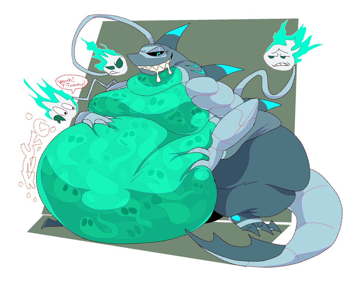 It has been YEARS since I've drawn Atrocean

Character belongs to @screwattract I like drawing my friends OCs :]