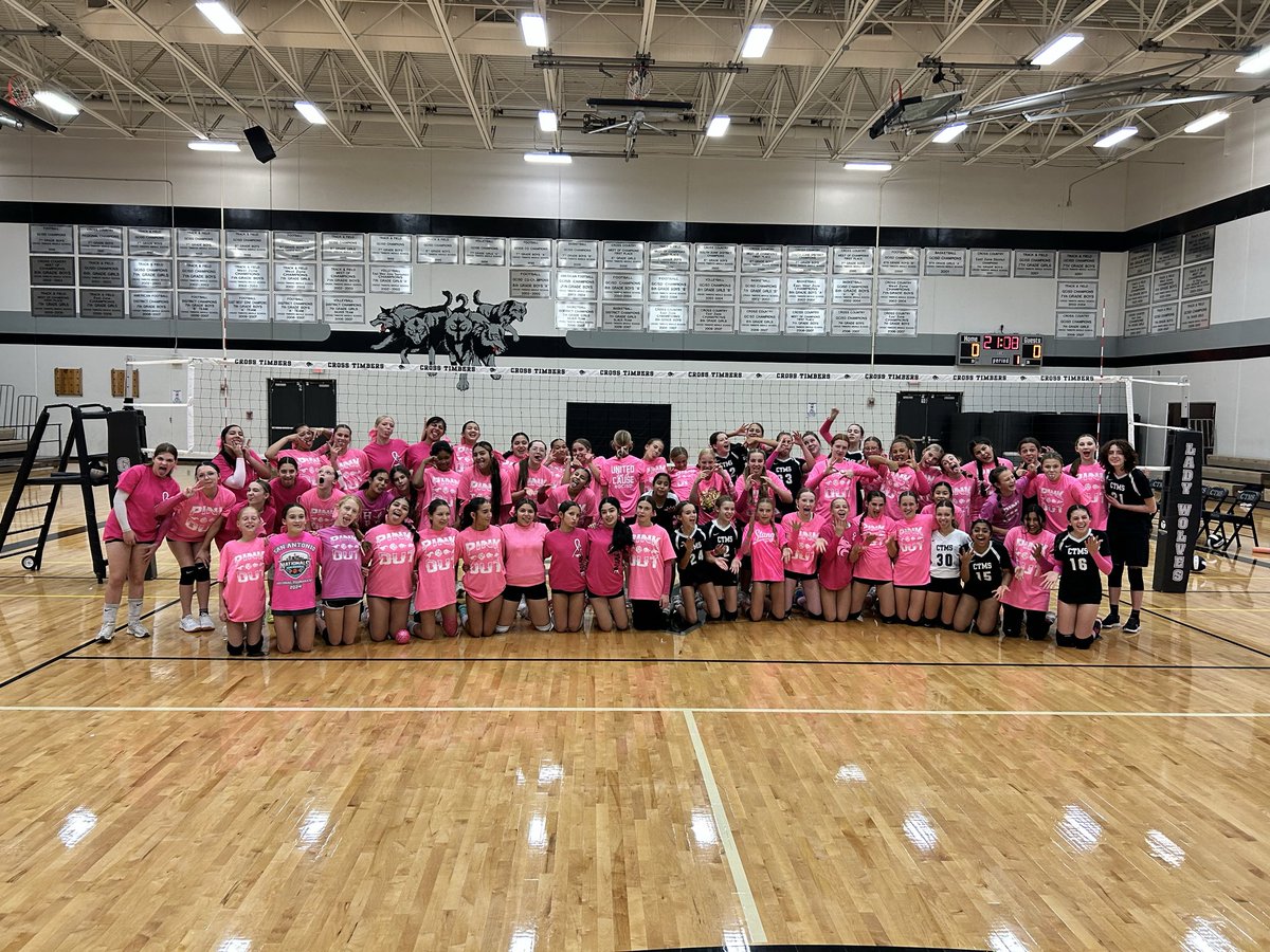 CoachKellieWilliams (@kwilliamsgms) on Twitter photo Pink Out vs. CTMS! #gcisd #unitedforacause A fun night raising awareness for Breast Cancer and getting the 4th win of the season! Way to Go Lady Pony Volleyball <a href="/GMSgirlsath/">GMS Girls Athletics</a> <a href="/CTMSWolvesGirls/">Wolves Girls’ Athletics</a> <a href="/GCISD_Athletics/">GCISD Athletics Dept.</a> <a href="/GrapevineMiddle/">Grapevine Middle</a> Pink Out vs. CTMS! #gcisd #unitedforacause A fun night raising awareness for Breast Cancer and getting the 4th win of the season! Way to Go Lady Pony Volleyball <a href="/GMSgirlsath/">GMS Girls Athletics</a> <a href="/CTMSWolvesGirls/">Wolves Girls’ Athletics</a> <a href="/GCISD_Athletics/">GCISD Athletics Dept.</a> <a href="/GrapevineMiddle/">Grapevine Middle</a>