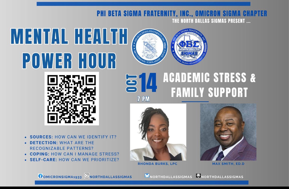 Excited to have the opportunity to speak about helping students manage academic stress in healthy ways, build resilience, and strengthen family support systems that foster emotional well-being and educational success…