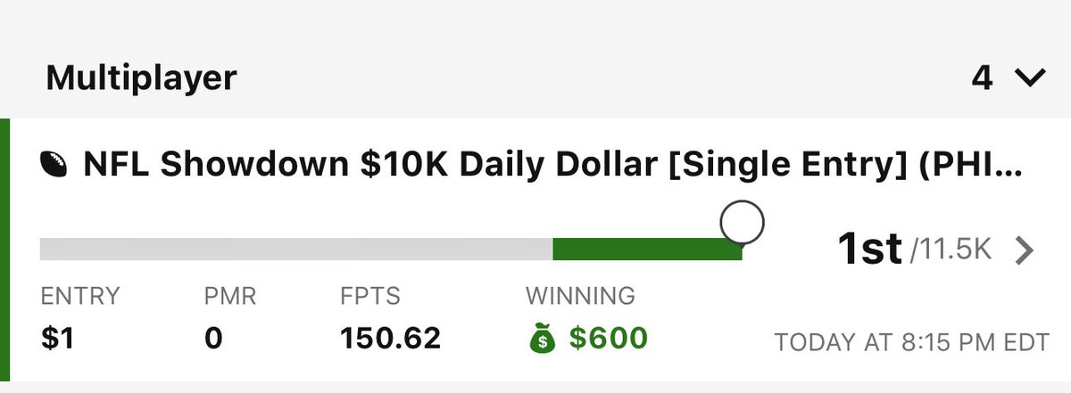 NFLStatsDFS's tweet image. Brand visibility. Ever heard of it?