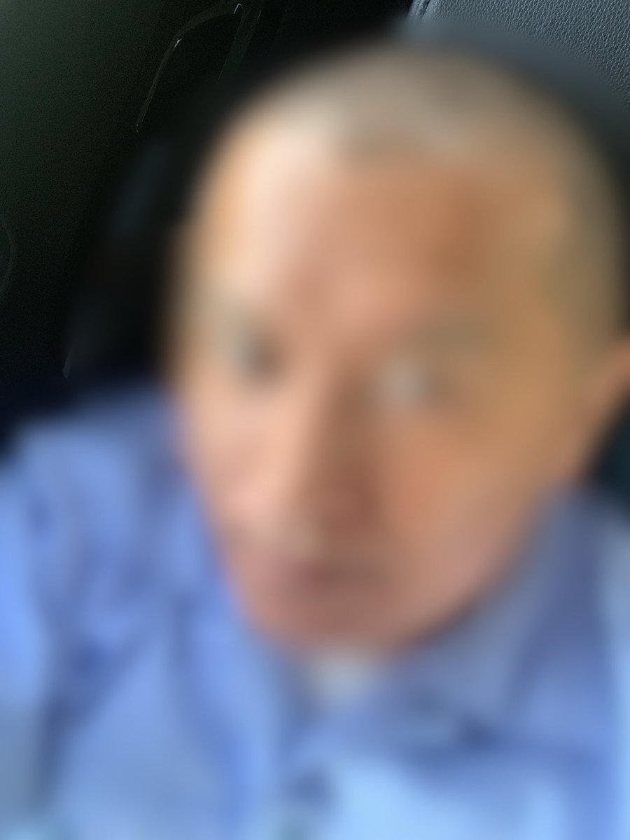 ボカシ強くして再挑戦
額がひろーいw🙄