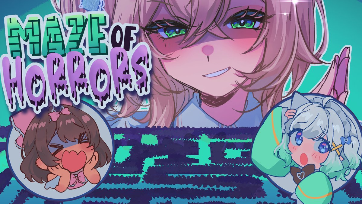 niminightmare's tweet image. It&apos;s my birthday tomorrow!! 🥳

To celebrate, I&apos;m locking @feebeechanchibi and @MintFantome in a terrifying TTRPG-inspired maze! There will be fun and chaos and even merch so I hope you&apos;ll stop by to celebrate!!

youtube.com/watch?v=2-heo8…