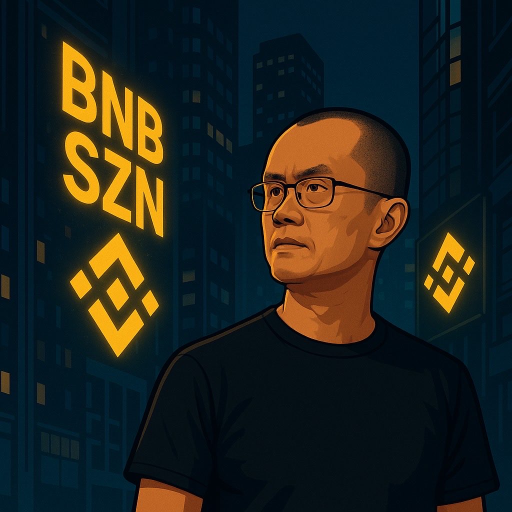 Summer_build's tweet photo. Do what @cz_binance says and keep building on #BNB ! https://t.co/fSFvLea5GF