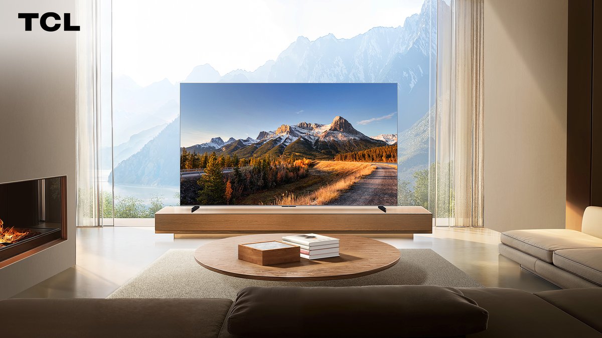VideoproAU's tweet image. Bring the cinema home with a TCL TV. Stunning colour, sharp detail and smart features make every movie night unforgettable.

Shop: bit.ly/40dyDrH
Stores: bit.ly/3Yg0HHi

#tcl #smarttv #tcltv #soundbars