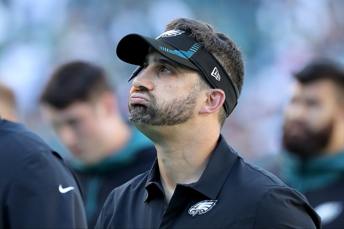 In the last 1,000 days, the #Giants have only won 11 regular season games…

2 of those wins were by 13+ points.

• 27-10 Win vs. 2023 #Eagles
• 34-17 Win vs. 2025 #Eagles

Philly’s the NFL’s worst-coached team when Nick Sirianni doesn’t have an elite OC to act as a shadow HC.
