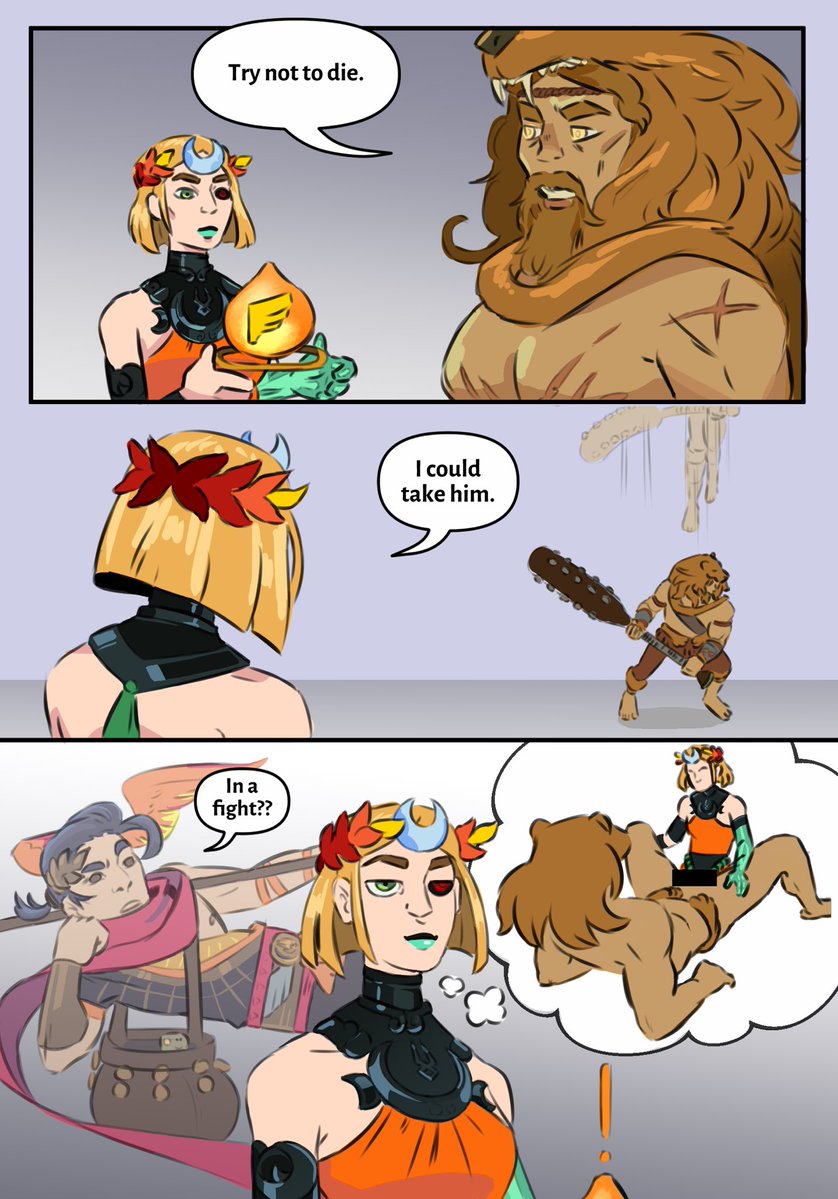 TheSerpentNight's tweet image. #hades2 #hades2fanart #Heracles #melinoe #hermes
