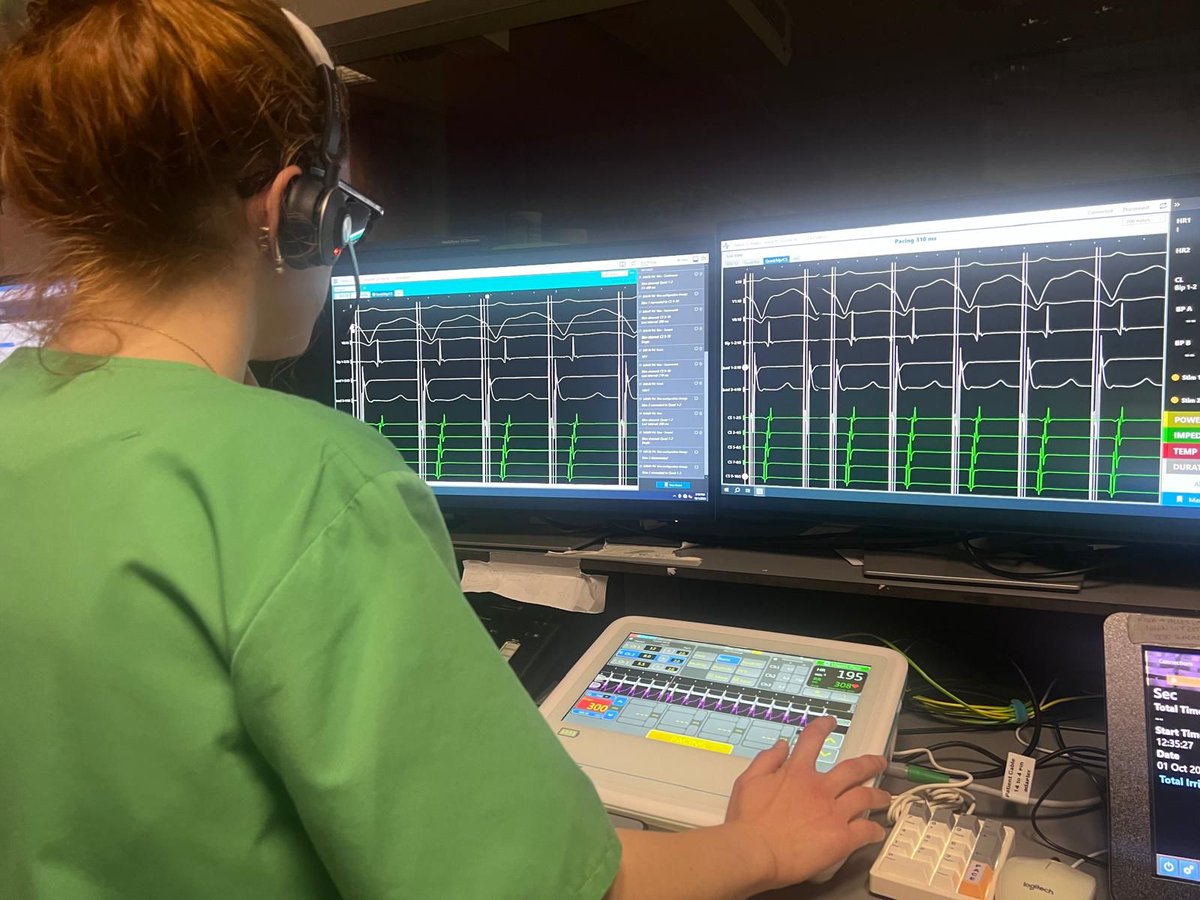 MicropaceEP's tweet photo. The next generation of EP Lab Stimulator is here with the first trial of OneStim-STI at AZORG Hospital.

The OneStim-STI offers a modern, compact stimulator with both current and voltage pacing.

Thank you CathVision for this milestone achievement.

#Epeeps #ECGenius #Micropace https://t.co/aN128fC7Hi
