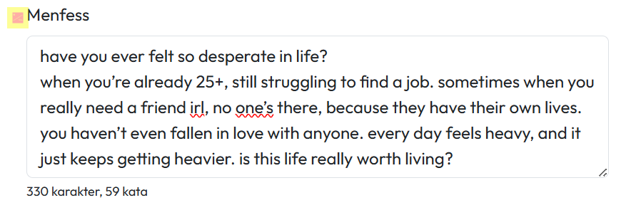 18fesss's tweet photo. i need some other perspectives on life, thanks 18! https://t.co/nRRmRhsbLs