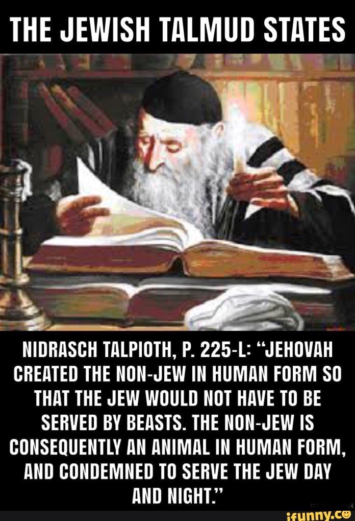 IS LYING, STEALING, and CHEATING PROMOTED in the )ewish tALMUD ? 
IT IS PERMISSIBLE TO PROFIT FROM THE MISTAKE OF A GENTILE. 
DIRECT THEFT FROM GENTILES IS OKAY BECAUSE A )EW WOULD GIVE IT FOR FREE.
 )EWS MAY KEEP OBJECTS LOST BY GENTILES.
THESE ARE
GODS CHOSEN PEOPLE ?