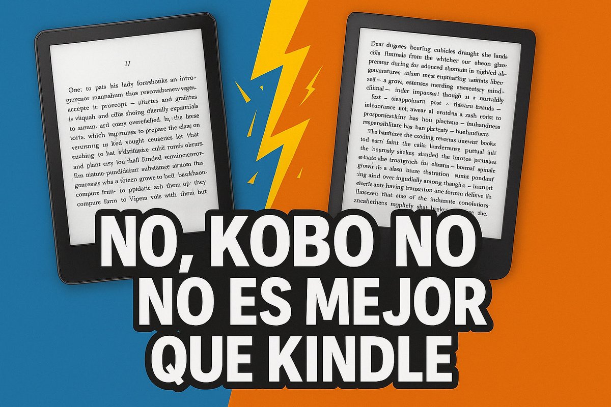 memogarridoxp's tweet image. No, Kobo no es mejor que Kindle… y viceversa.” En el nuevo episodio hablamos de ello… 

▶ Escúchalo completo: youtu.be/QfS2Mdu1kXk?si…
💬 ¿Cuál usas y por qué lo defiendes?
#Kindle #Kobo #LecturaDigital #TechShare