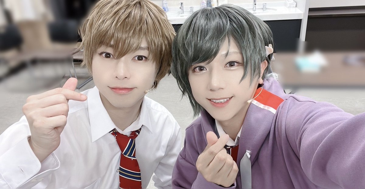 3年生のいっくんとはーとキュン🫰

＃ツキステ。