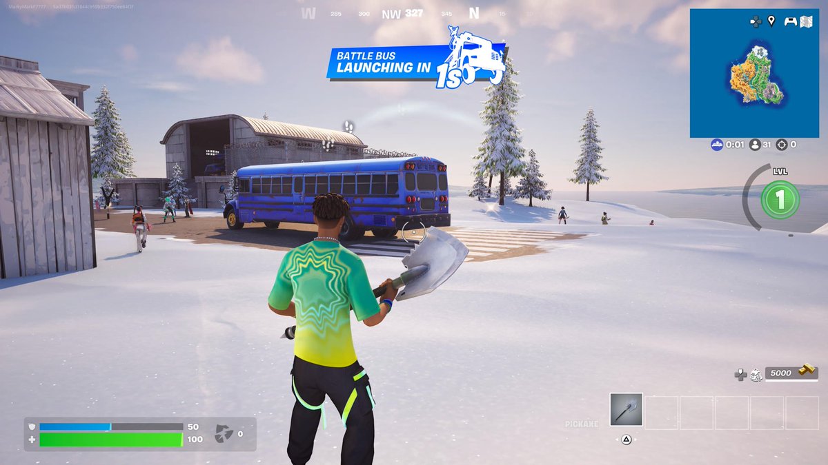Fortnite this update:

BR: Hey guys it’s Halloween so enjoy this spooky update!

Blitz: 🎄❄️☃️🌲🎁Merry Christmas Everyone!!! 🎄❄️☃️🌲🎁