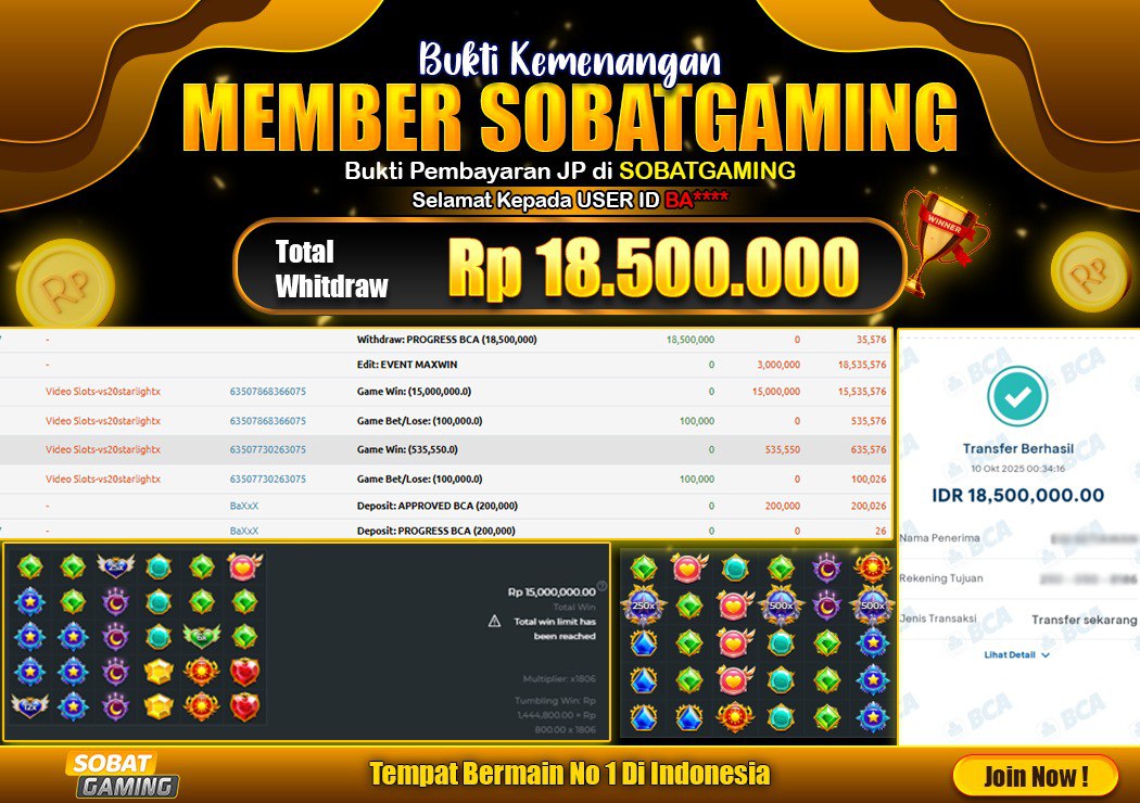 WD LAGI BOSKU, BURUAN COBA SEKARANG JUGA
MODAL RECEH JADI JUTAAN!!
LINK DAFTAR : heylink.me/sobathoki

EVENT MENARIK
╰┈➤ MAXWIN 1JT BONUS 2JT
╰┈➤ SCATTER PG SOFT
╰┈➤ SCATTER BONANZA
╰┈➤ SCATTER KOI GATE

DAFTARKAN AKUN HANYA DI SOBATGAMING

#sobatgaming #situsaman