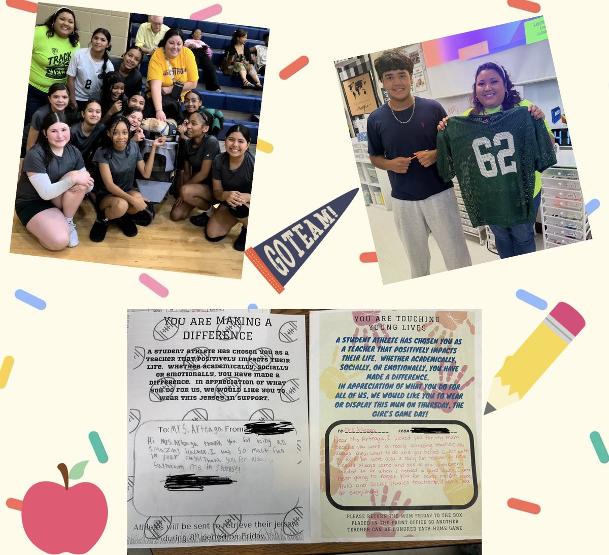 Days like today remind me that I’m doing great things and why I am an educator! #JordanUnstoppable