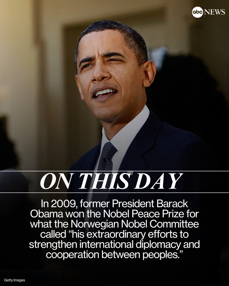 Donald Trump hates to be reminded that Barack Obama won a Noble Peace Prize, something he desperately wants to emulate. Unfortunately, he most likely won't receive the award this year. In honor of his disappointment, please don't repost this. He thanks you for your cooperation!😉