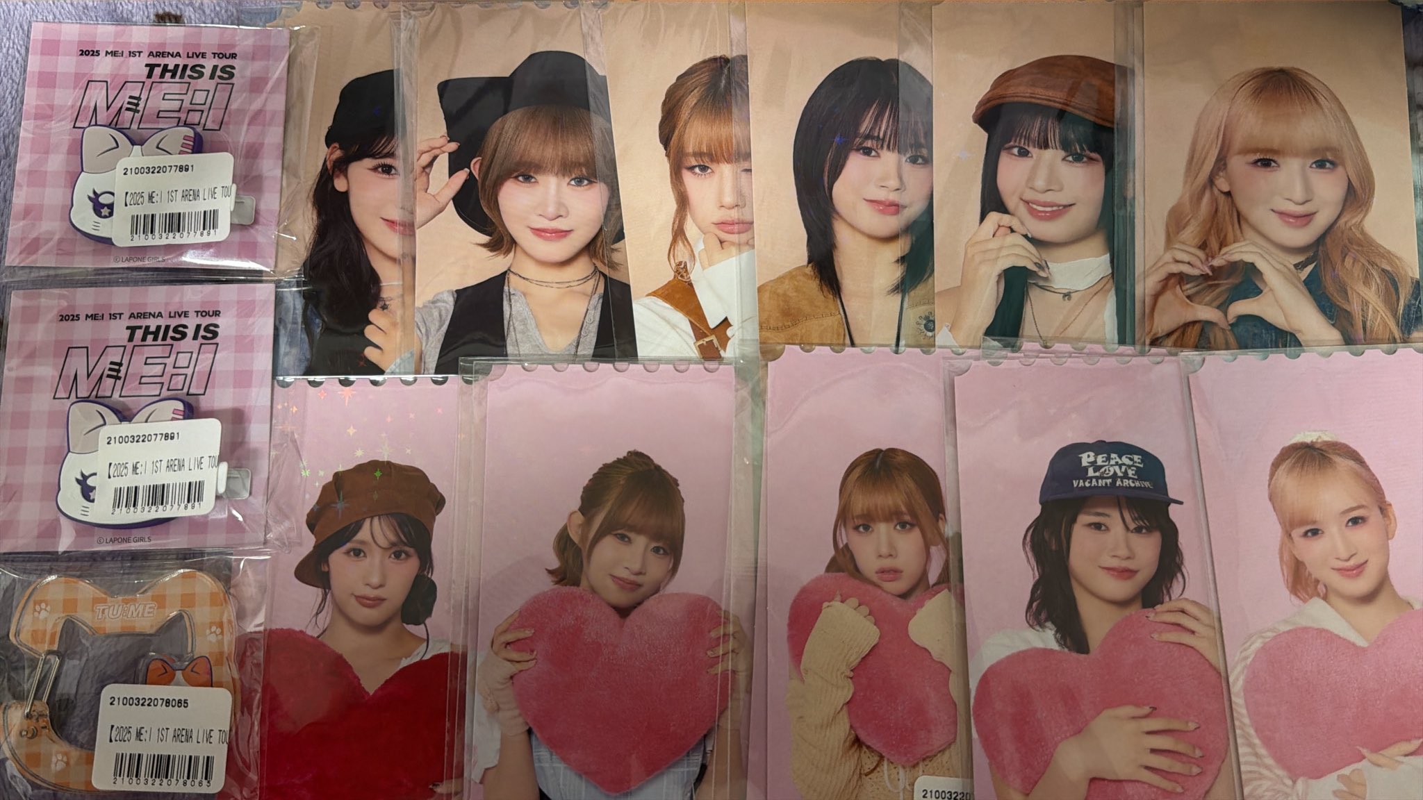 海老原鼓 ME:I レミノフェスLeminoフェス　L判ハーフサイズ生写真 Lemino MUSIC FES限定 L判ハーフサイズ生写真 ME:I 海老原鼓 𝐌𝐄_𝐈交換 -