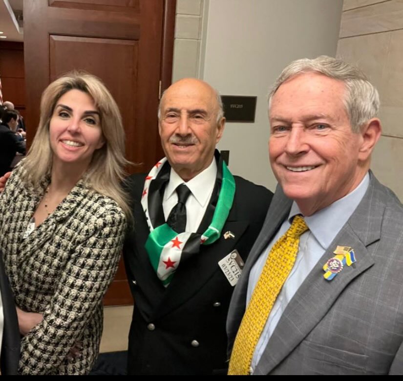 Your leadership and moral clarity mean a great deal to millions of Syrians who have been waiting for a chance to rebuild their lives with dignity.

This is a powerful moment of hope, and your role in it will be remembered. 🌿 
Thank you 🙏🏻 <a href="/RepJoeWilson/">Joe Wilson</a>