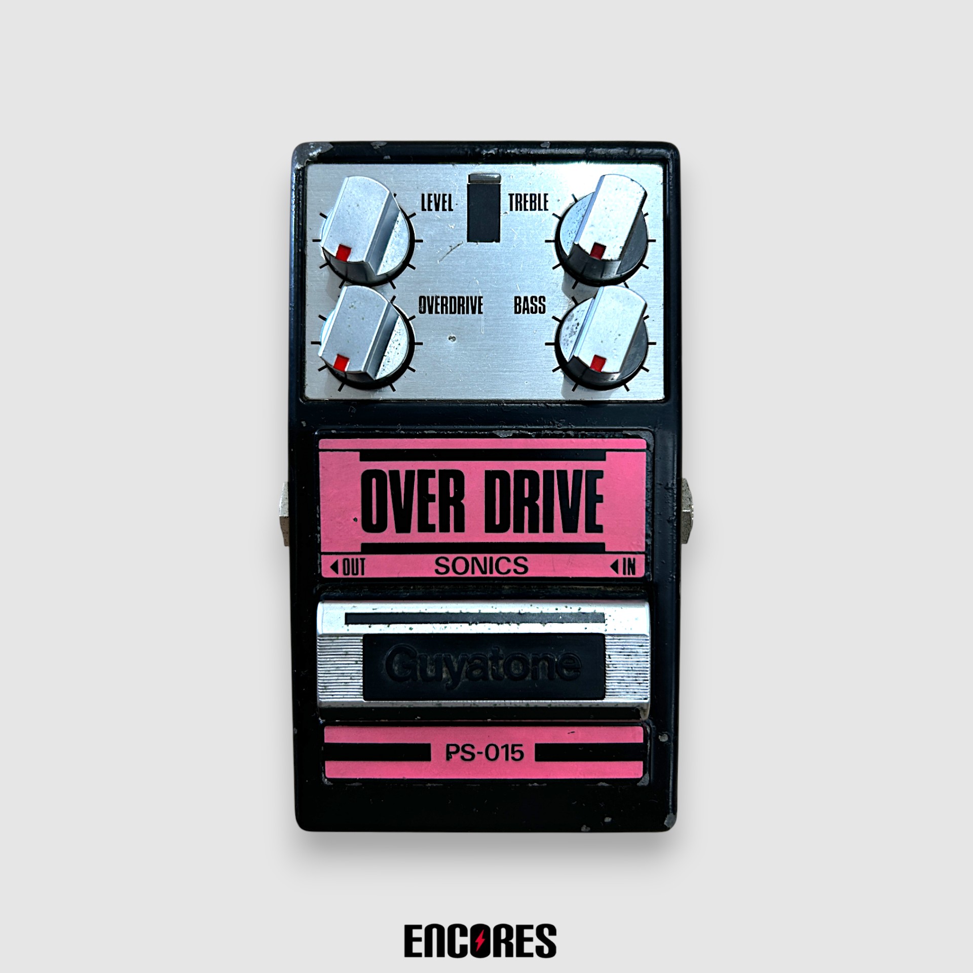 ■Guyatone PS-015 OVER DRIVE SONICS グヤトーン グヤトーン PS-015 OVERDRIVE オーバードライブ