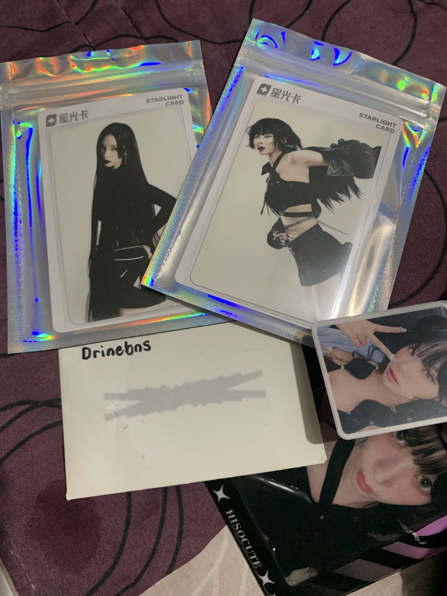 Drinebns's tweet photo. thank u for a vv smooth transaction @kyon_d0 !! 🩷 https://t.co/4fA2TWMFXu