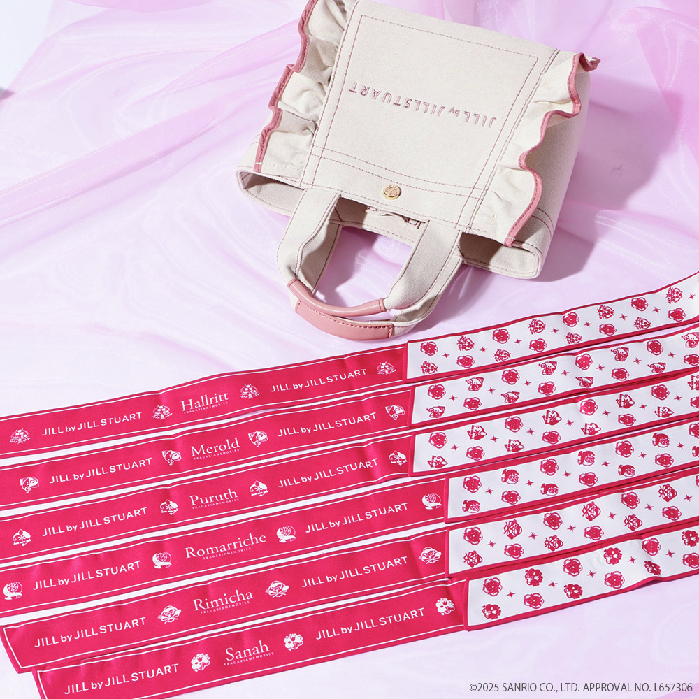 JILL by JILL STUART × #フラガリアメモリーズ コラボアイテムの受注は