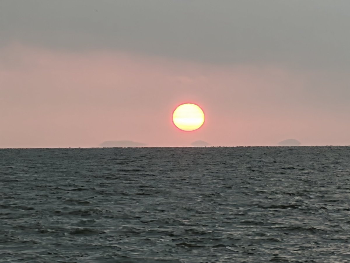 fossettevv's tweet image. sunrise🌅凌晨四点半的一场奔赴