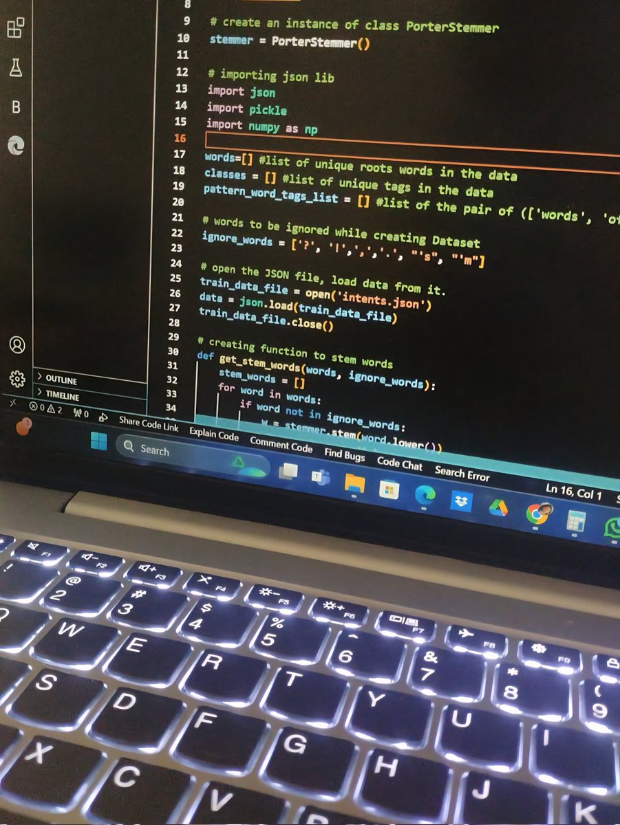 jokiproyek's tweet image. Open guys!!
Jasa project IT
- Website
- Aplikasi
- Data Science
- Machine Learning
✅️ PHP, Laravel, Python, Javascript, CSS, C++, HTML, dll
FREE KONSULTASI!
Harga boleh nego, menyesuaikan budget kamu🙌
#zonauang #jokicoding #jasacoding #zonaba #jokitugas #zonabu #jasawebsite