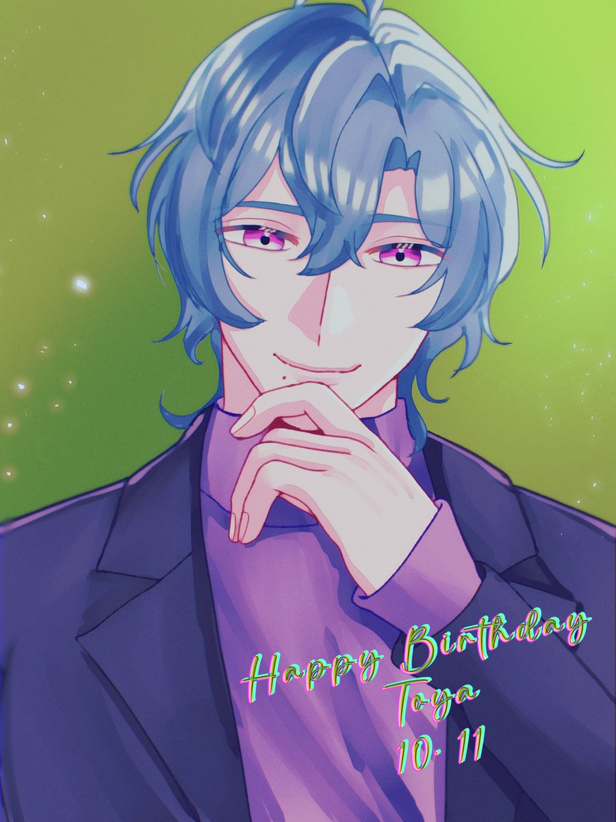 haundroar's tweet photo. Happy birthday, Toya-san๐ฅณ๐๐
#ใใฆใค่ช็็ฅญ2025
#dig_FA https://t.co/N8xulOFOTh