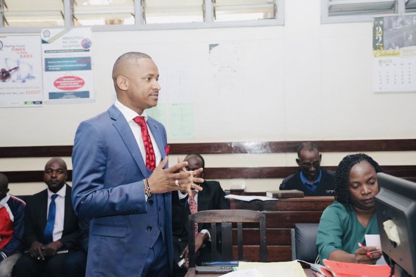 Babu Owino tweet media