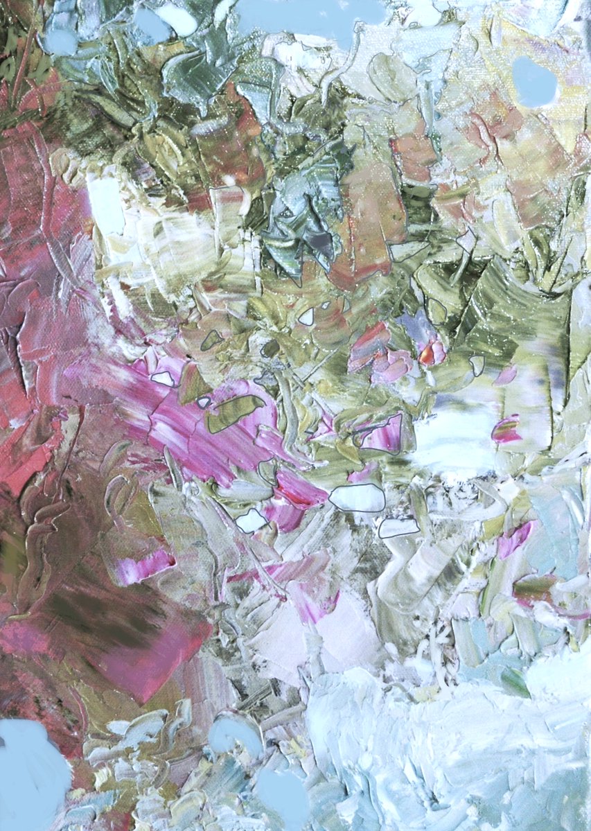 RoseK66121's tweet image. Entropy Increasing, 40&quot;x60&quot; #Abstractpainting, #abstractart, #Originalart