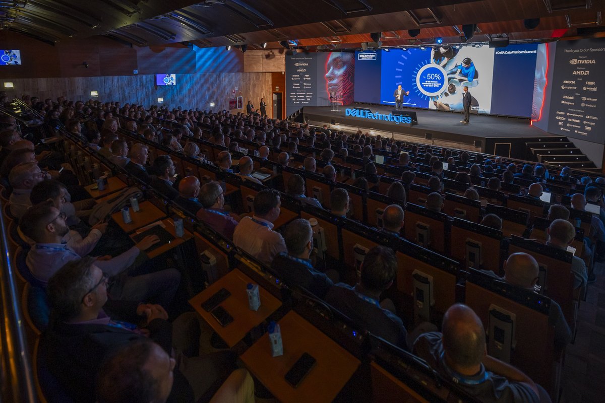 SaravanaDellEMC's tweet image. In Madrid for the Dell AI Data Platform Global Partner Momentum Summit, Karl Korbus highlighted the incredible progress of our Unstructured Data Solutions.
#DellPartnerSummit #PowerScale #ObjectScale #iwork4dell