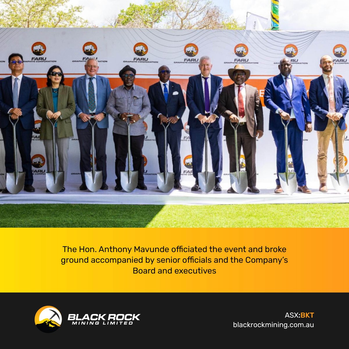 Black Rock Mining tweet media