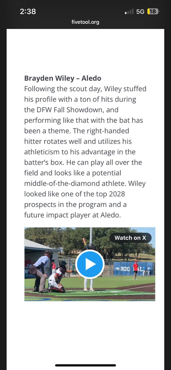 Brayden Wiley tweet media