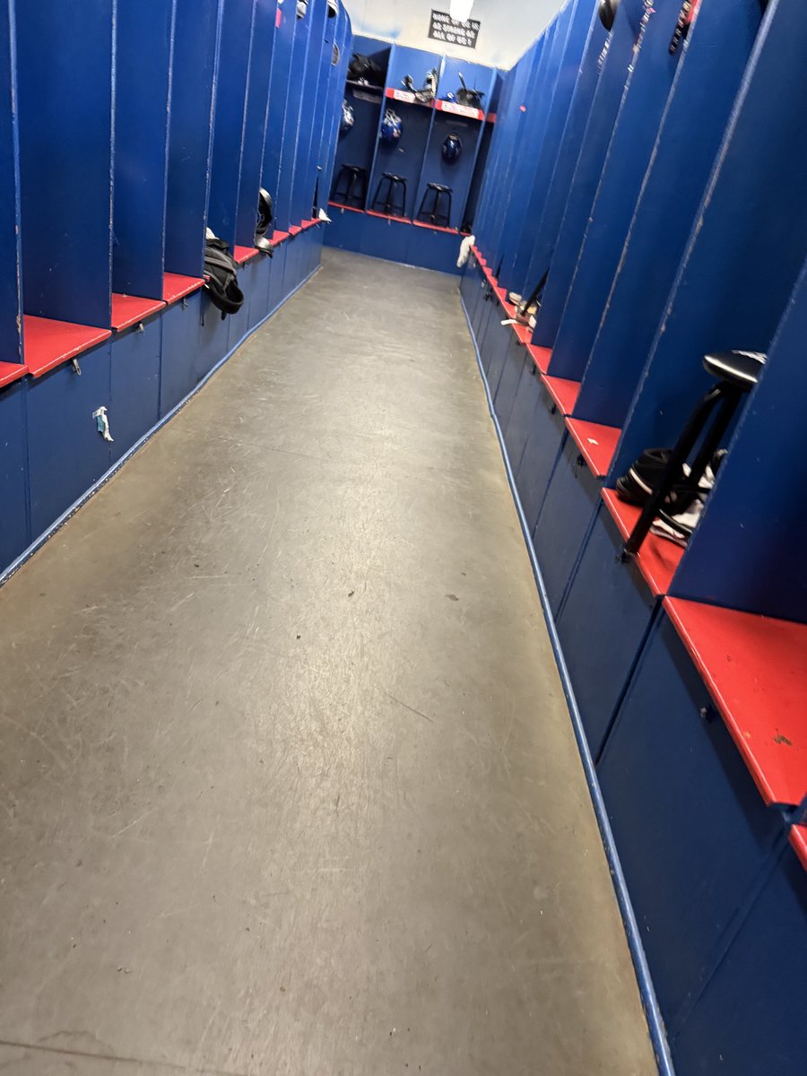 First one in last one out mentality!