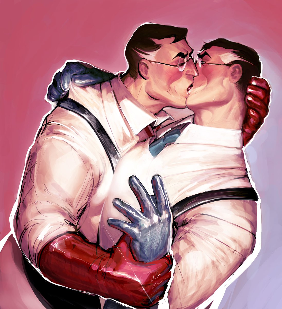 MochaOverdosage's tweet photo. Old man yaoi yeah okay sure why not #medicest https://t.co/543h4rwrn5