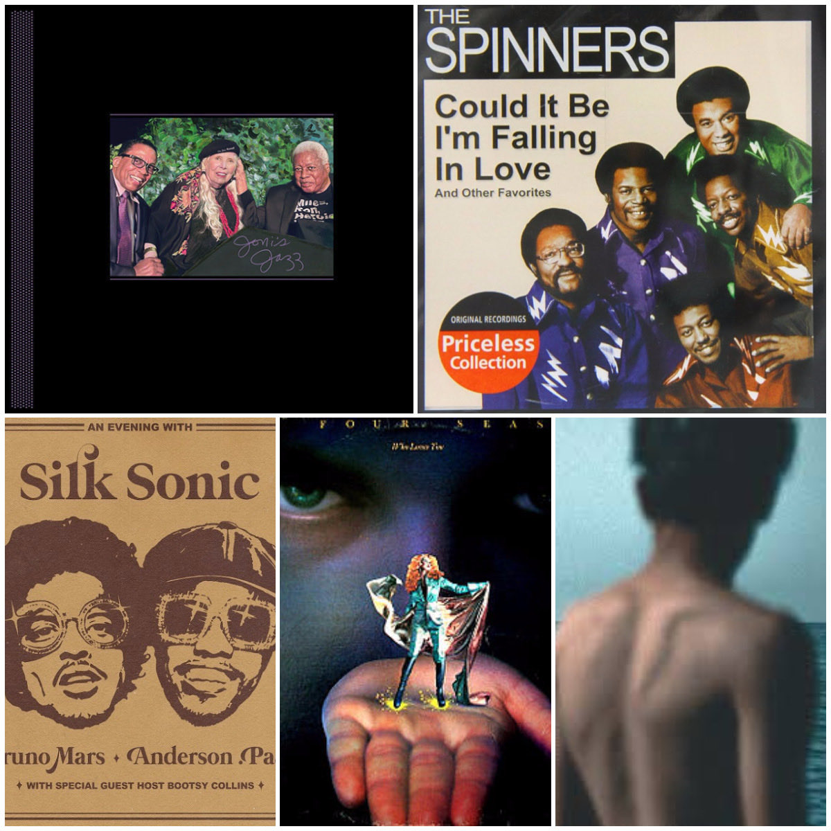 TheBookmarcs's tweet image. 10/7放送 #ブクラジ　O.A曲♪
1 Moon At The Window(Demo) /  Mitchell
2 Could It Be I’m Falling in Love / The Spinners
3 Skate / Silk Sonic
4 Who Loves You / Frankie Valli &amp;amp; The Four Seasons
5 Come Back Again (feat.,Ed Mills) / Victor Lundberg
6  When I Was Young / The Bookmarcs