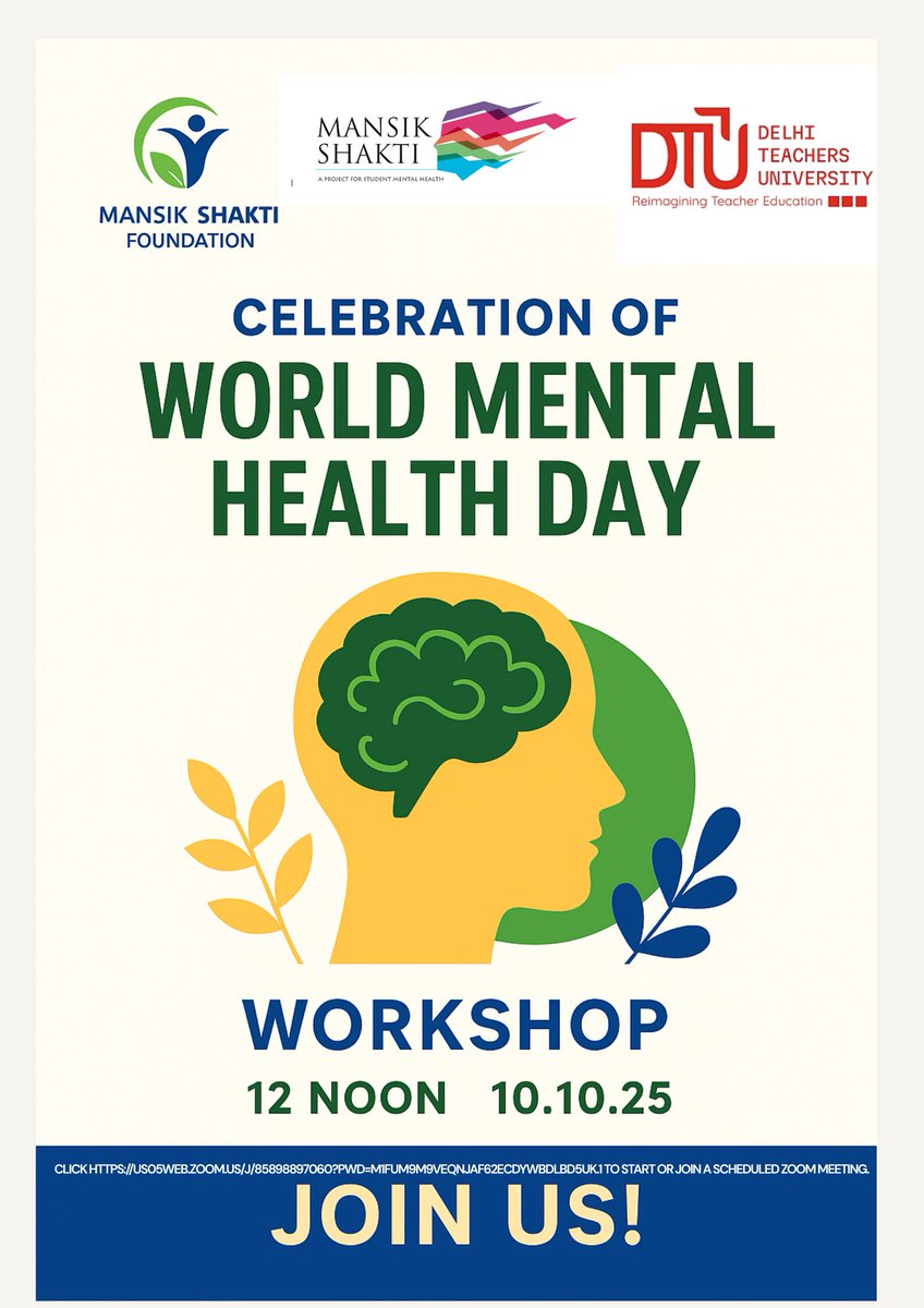 Dr. Amresh Srivastava. MD.FRCPsych tweet media