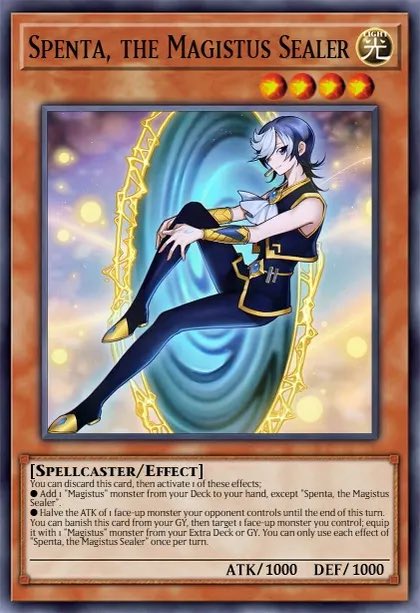 mikewavybruh's tweet image. Just cooking up Magistus White Forest, Did y’all know, Rciela could search Serpenta?