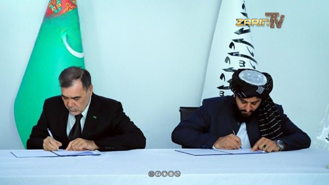 افغانستان و ترکمنستان پروتوکول همکاری در زمنیه انرژی برق امضا کردند