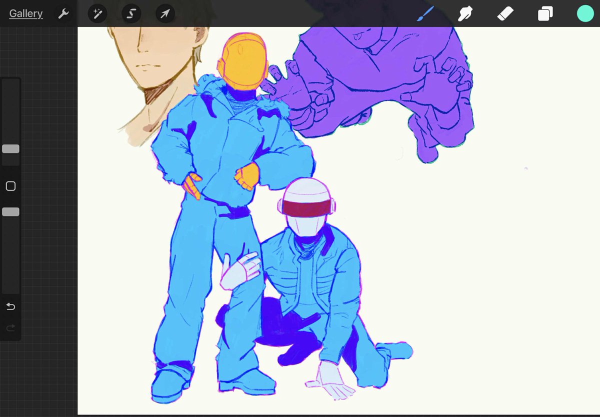 sunonseng's tweet image. doodle board