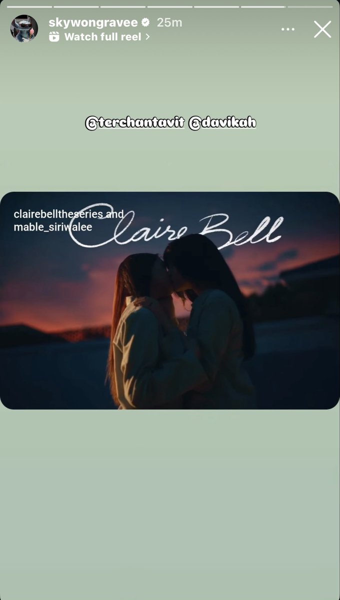 KyuniesBoyMikey's tweet image. oh my supportive nadao family🥹
#skywongravee #ClaireBellTeaser #GELTY_Trailer