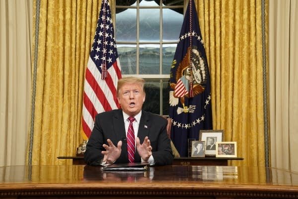 nicksortor's tweet image. 🚨 PRESIDENT TRUMP is scheduled to make an announcement FRIDAY at 5pm ET from the Oval Office
👀